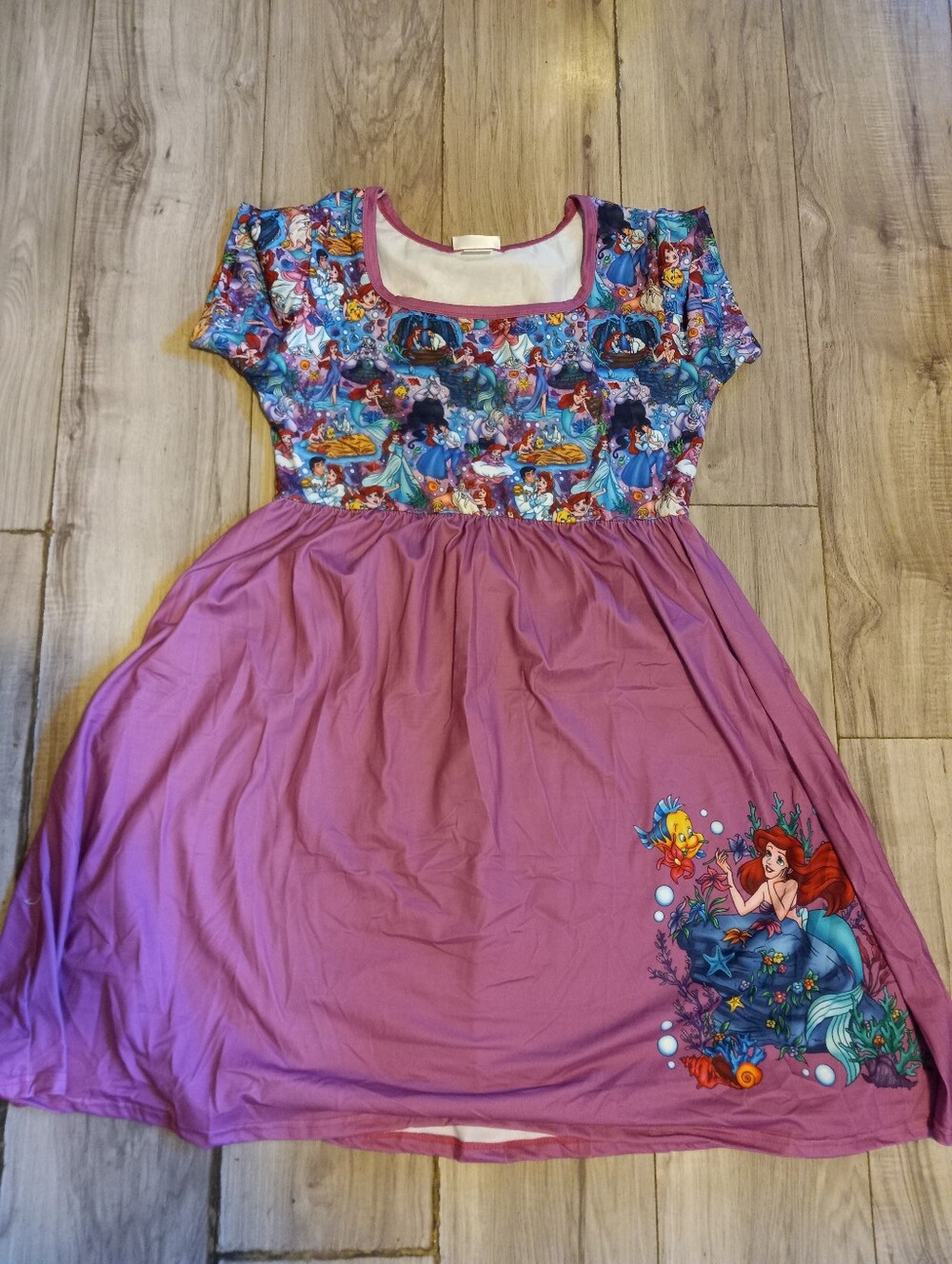Disney Little Mernaid Dress L